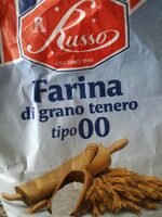 Farina di grano tenero 00