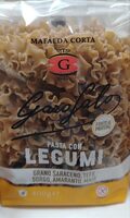 Pasta  con legumi