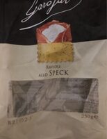 Ravioli allo speck
