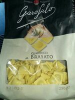 Quadrucci al brasato