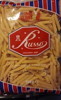 Penne mezzani rigate
