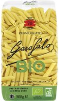 Penne ziti rigate biologique