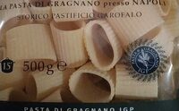 Mezzo pacchero rigato