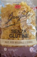 Gluten free pasta