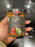 Pesto Rosso Pomodori 100% Italiani