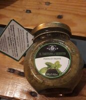 Pesto et truffe