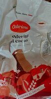 Waferini al cacao