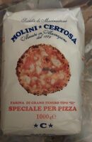 Farina di grano tenero tipo "00" Speciale per Pizza