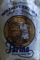Farina 00 grano tenero