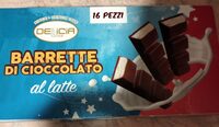Barrette di cioccolato