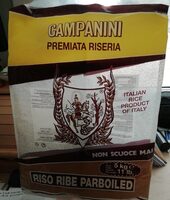 Riso robe parboiled