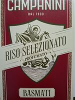 Riz basmati