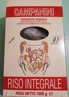 Riso integrale