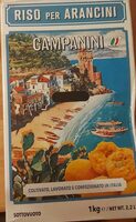 Riso per arancini, Campanini