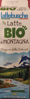 Latte bio di montagna