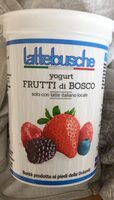 Yogurt frutti di bosco