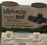 Yogurt BIO MIRTILLI