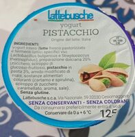 Yogurt Pistacchio