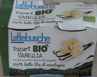 Yogurt biologico alla vaniglia