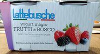 Yogurt magro frutti di bosco