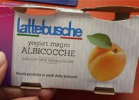 Yogurt magro albicocche