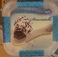 Gelato lattebusche stracciatella