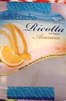 Ricotta variegato arancia