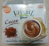 Dessert de arroz bio al cacao