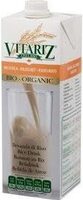 Boisson au riz bio et noisette