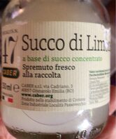 Succo di limone
