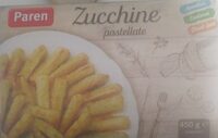 Zucchine pastellate