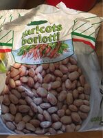 Surgeles haricots borlotti