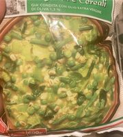 Zuppa di cereali e vegetali