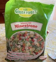 Verdure per minestrone surgelate