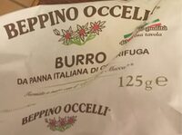 Burro da panna italia di centrifugia