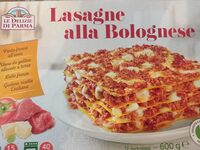 Lasagne alla bolognese