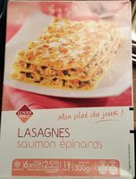 Lasagnes saumon epinards