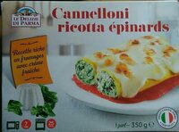 Cannelloni ricotta épinards