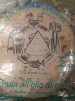 Piada all'olio di oliva