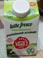 Latte Fresco Parzialmente Scremato