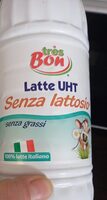 Latte UHT senza lattosio