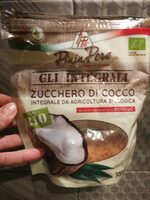 Zucchero integrale di cocco