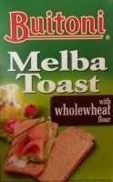 Buitoni Melba Toast Met Volkorenmeel