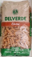 Eliche, Nudeln