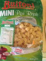 Mini Pipe Rigate