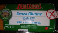 Spaghetti gluten free