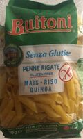 Penne rigate senza glutine