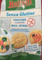 Cracker Gluten Free Maïs Quinoa