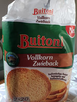 Zwieback, Vollkorn