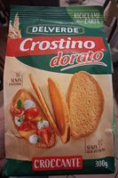 Crostino croccante dorato